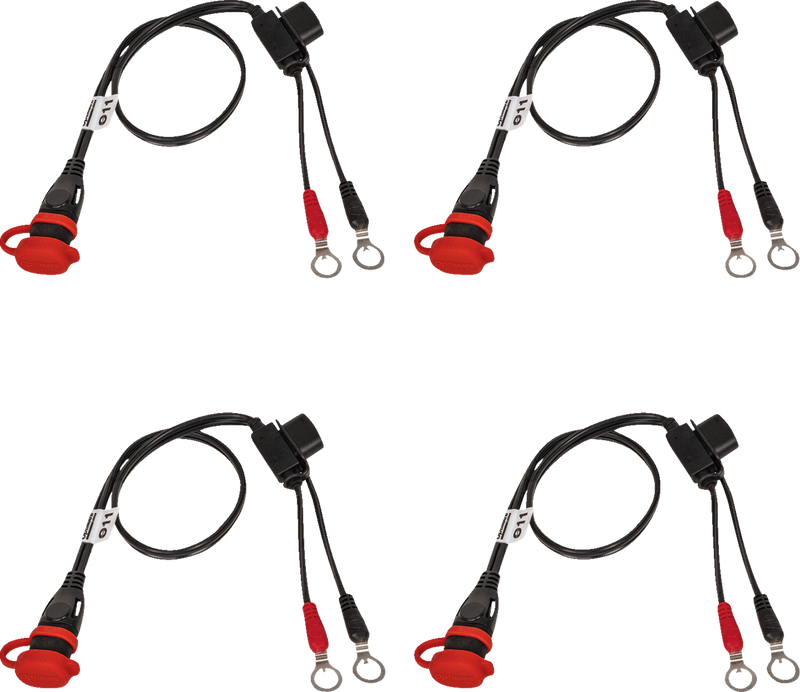 Battery Lead - 5/16" - 4 Pack