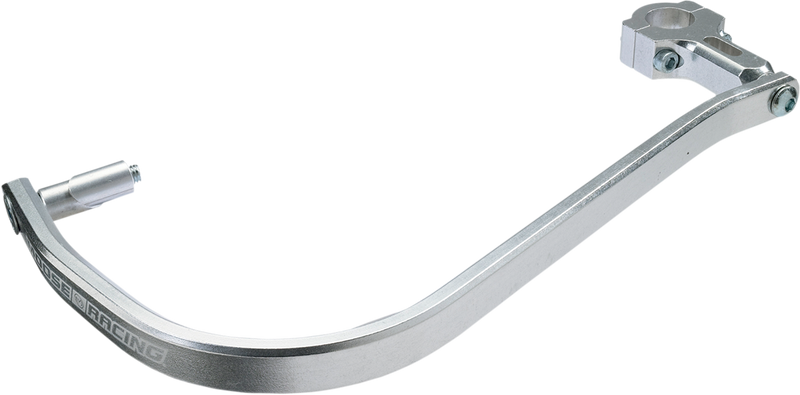 Aluminum Handguards - 7/8" - Silver