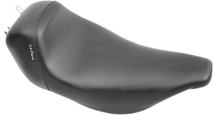 Bare Bones Solo Seat - Smooth - Black - FL '97-'01