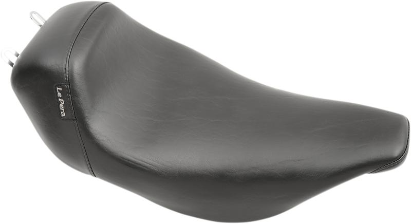Bare Bones Solo Seat - Smooth - Black - FL '97-'01