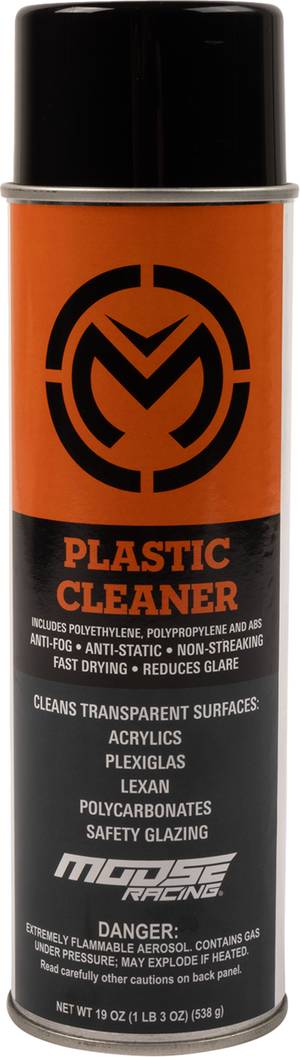 Plastic Cleaner - 19 oz. net wt. - Aerosol