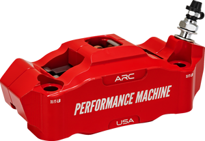 Radial Mount Caliper - Front Right - Red