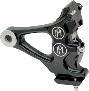 4-Piston Caliper - Rear - Contrast Cut™ - 84-99 Softail