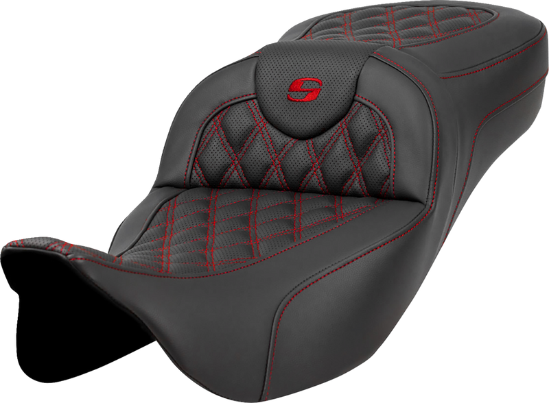 SEAT ROADSOFA LS EXT RCH RED STITCH