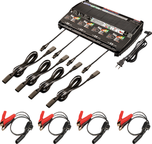 Battery Charger/Maintainer - 4 Banks