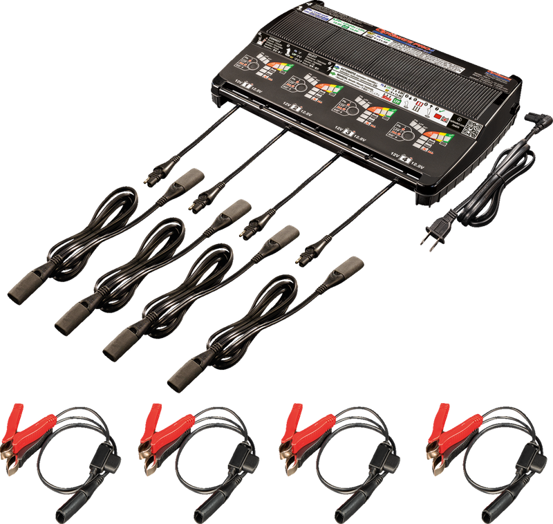 Battery Charger/Maintainer - 4 Banks