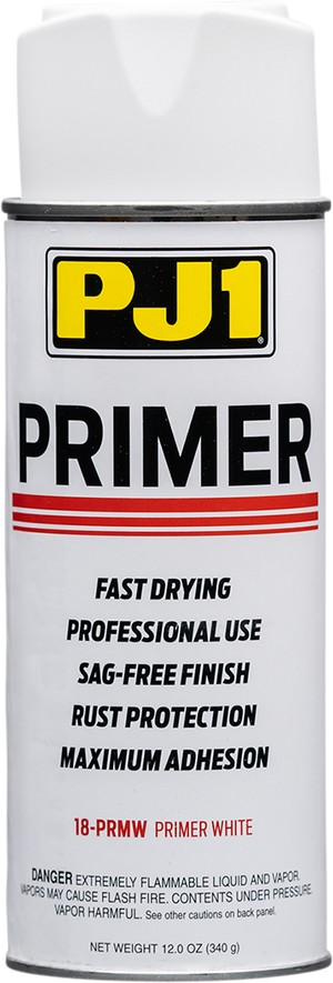Paint Primer - White - 12 oz. net wt. - Aerosol