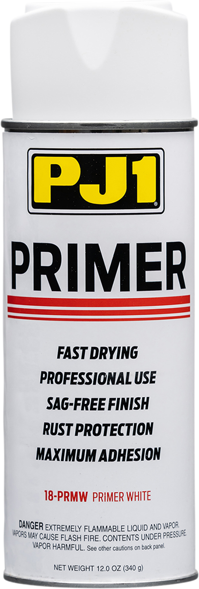Paint Primer - White - 12 oz. net wt. - Aerosol
