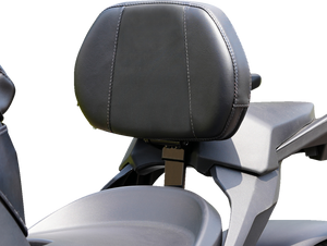 Grande Backrest - Driver - Ballistic Black Stitch - Ryker '19-'26