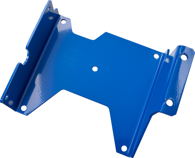 Motor Stand - Blue - '99-'17 Twin Cam