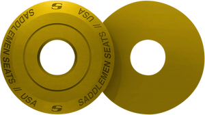 SEAT FENDER WASHER GOLD