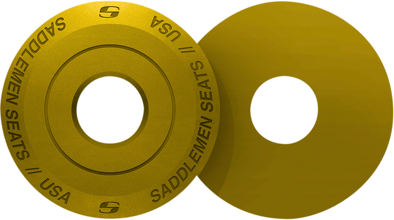 SEAT FENDER WASHER GOLD