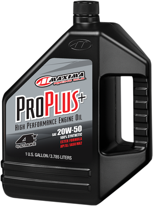 Pro Plus+ 4T Oil - 20W-50 - 1 U.S. gal.