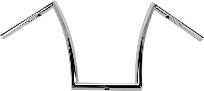 1" Strip Handlebar - 17" - Chrome