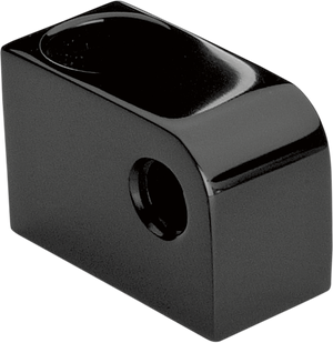 Headlight Mount - 5/8" Vertical Offset - 3/4" Forward Offset - Black