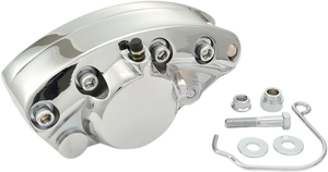 Front Caliper - Chrome - FLH