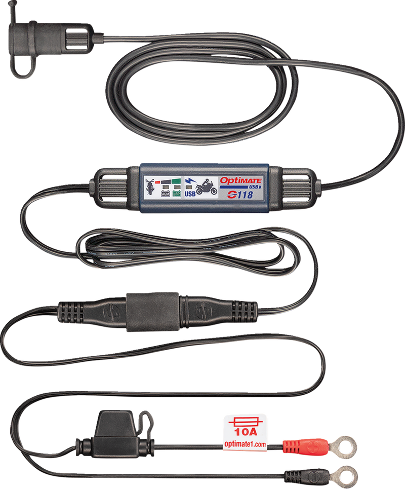 Battery to USB-C Charger with SAE