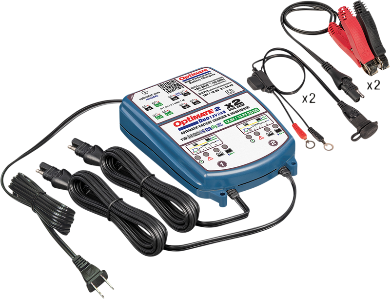 Battery Charger/Maintainer - 2-Bank