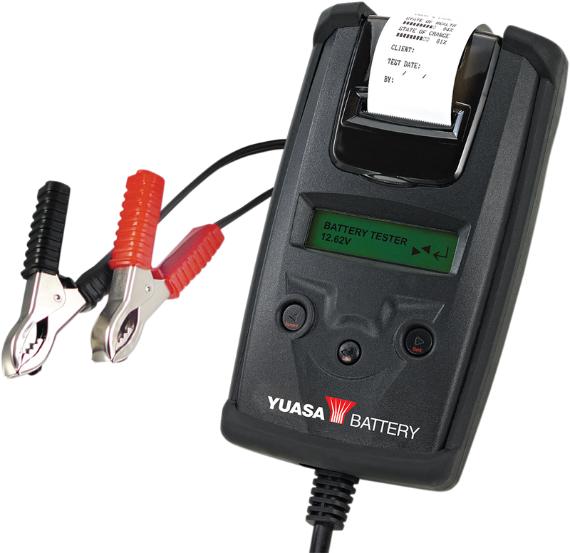 Battery Tester with Printer - Digital