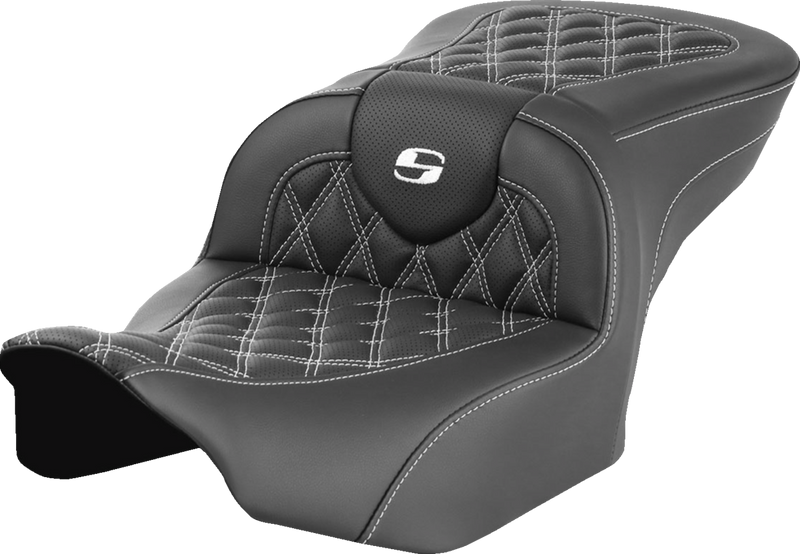 SEAT ROADSOFA LS WHITE STITCH