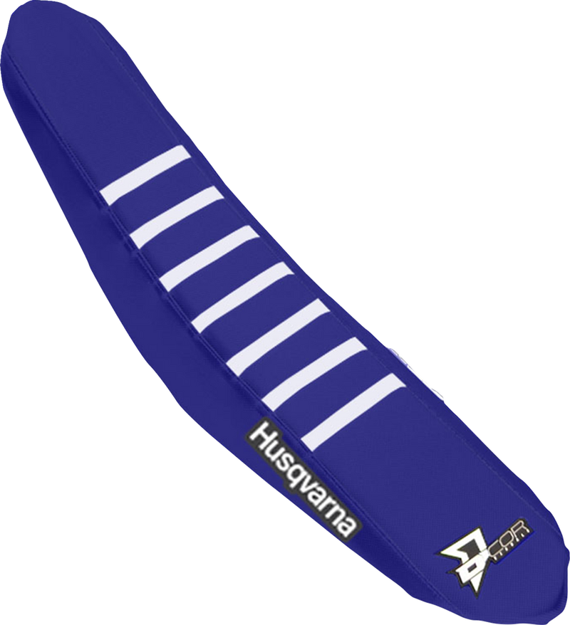 Seat Cover - Navy Blue/White - TC/FC '15