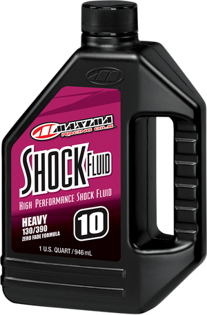Racing Shock Fluid - Heavy - 1 U.S. quart