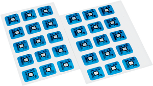 Surface Temperature Strips - 30-Pack