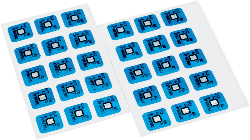 Surface Temperature Strips - 30-Pack