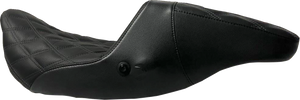FastIST Pro Series Seat - Double Diamond w/ Gray Stitch - Airhawk Driver - FL '08-'24