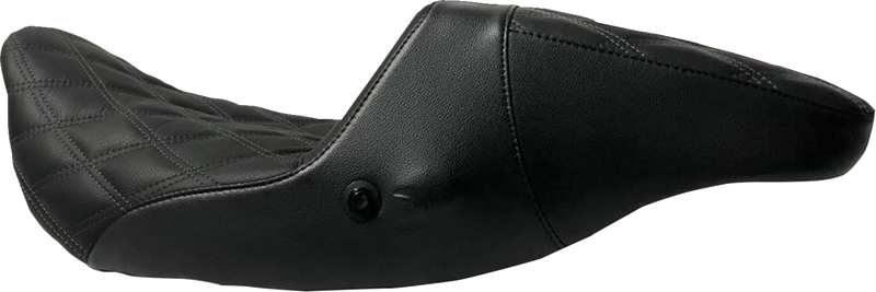 FastIST Pro Series Seat - Double Diamond w/ Gray Stitch - Airhawk Driver - FL '08-'24