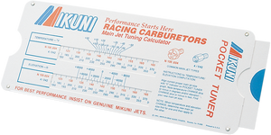 Pocket Tuner - Carburetor/Calculator