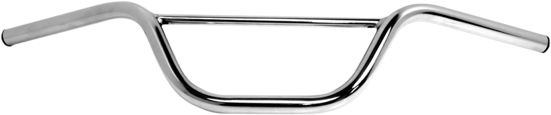 7/8" Scrambler Handlebar - Small - Chrome