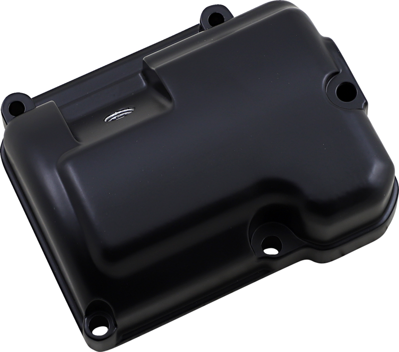 Transmission Top Cover - Black - 5 Hole