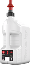 Tuff Jug - Container - with View Strip/Ripper Cap - White - 5.3 US gal - view 1
