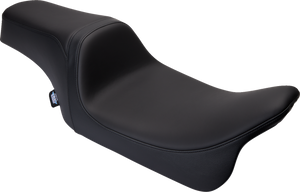 Predator 1Up Seat - Solar Leather - Black - Smooth - FLH '08-'23