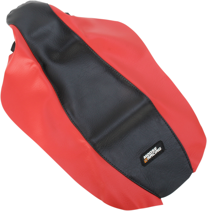 Seat Cover - Red/Black - Honda