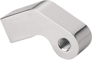 Headlight Mount - 1-5/16" Vertical Offset - 7/16" Drop - Chrome