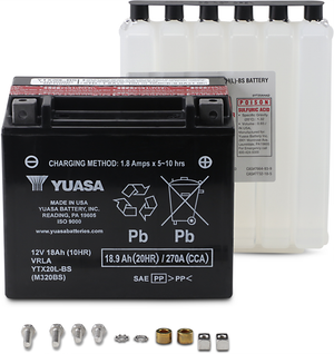AGM Battery - YTX20L-BS - .93 L