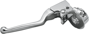 Clutch Lever Assembly with Pivot Pin and Bushing - Chrome