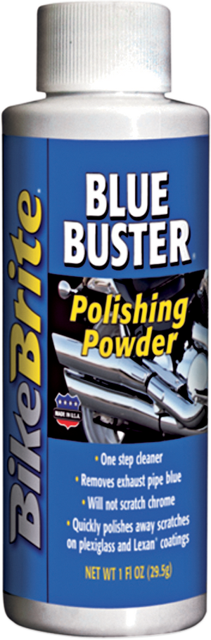 Exhaust Pipe Polishing Powder - 1 U.S. fl oz.