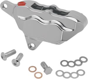 4-Piston Caliper - Front - Chrome
