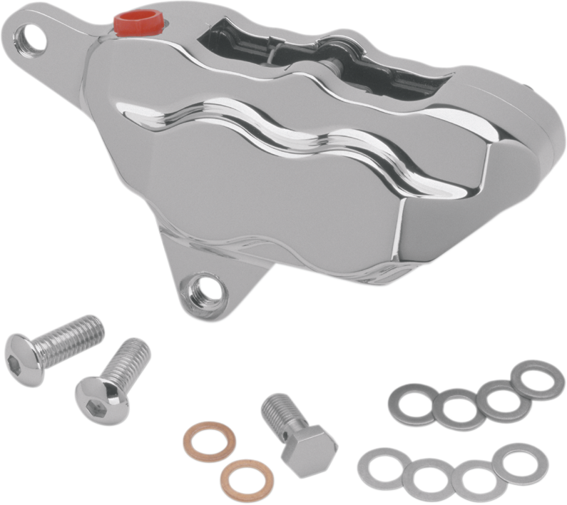 4-Piston Caliper - Front - Chrome