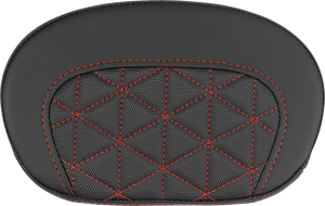 PAD BR MINI-CONTOUR TRI-GRIPPER RED STITCH