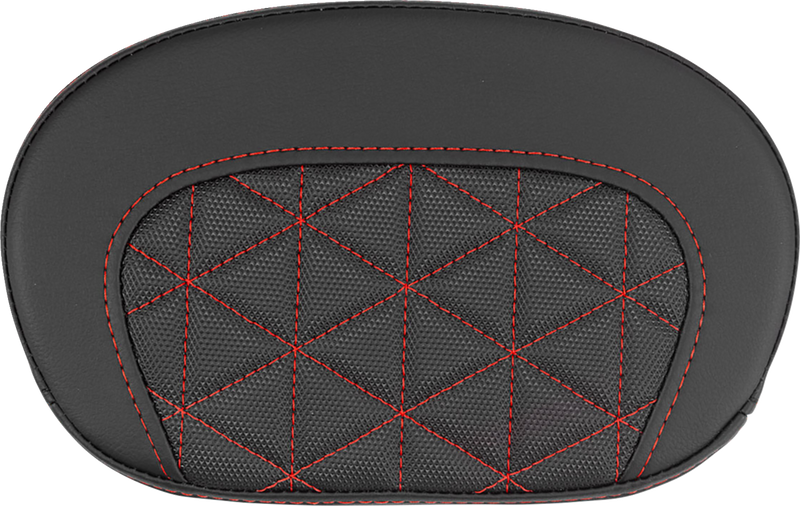 PAD BR MINI-CONTOUR TRI-GRIPPER RED STITCH