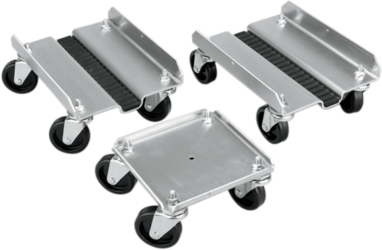 Caddy - Semi-Pro - Silver - Set