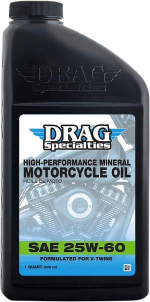 Engine Oil - 25W-60 - 1 US quart