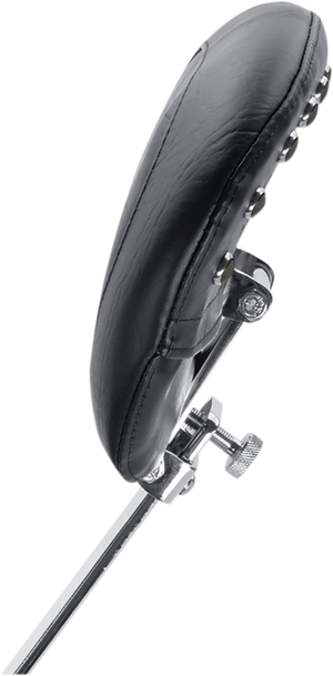 Removable Driver Backrest - Studded - FL '08-'25
