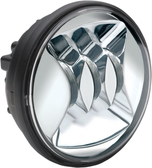 Fog Lights - LED - 4-1/2" - Chrome