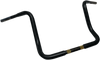 1-1/4" Buffalo Touring Handlebar - 13" - TBW - Flat Black - view 1