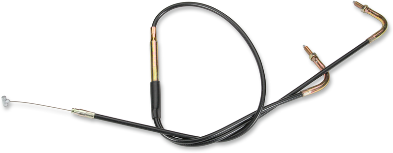 Black Vinyl Throttle Cable - Polaris